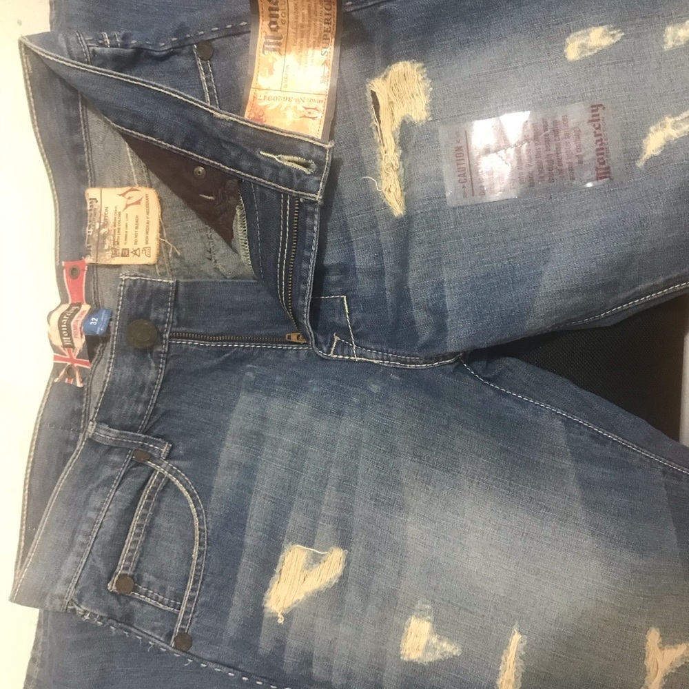 Monarchy NWOT men jeans size 32